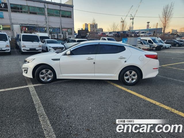 Kia The / новый New K5 LPI Deluxe, 2015 3