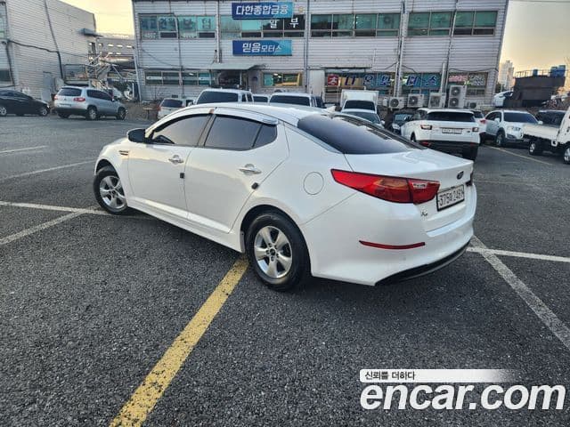 Kia The / новый New K5 LPI Deluxe, 2015 4