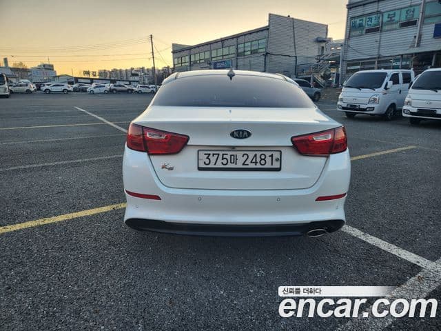 Kia The / новый New K5 LPI Deluxe, 2015 все фото