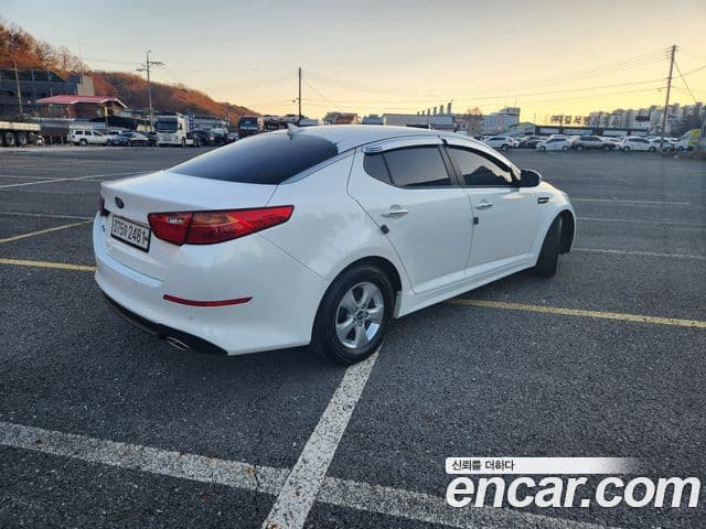 Kia The / новый New K5 LPI Deluxe, 2015 7