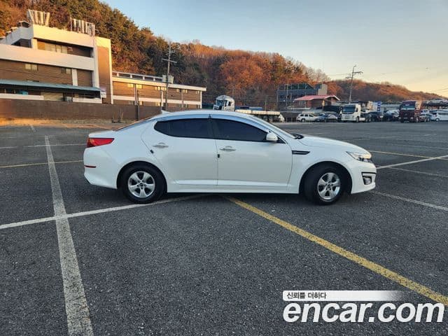 Kia The / новый New K5 LPI Deluxe, 2015 8