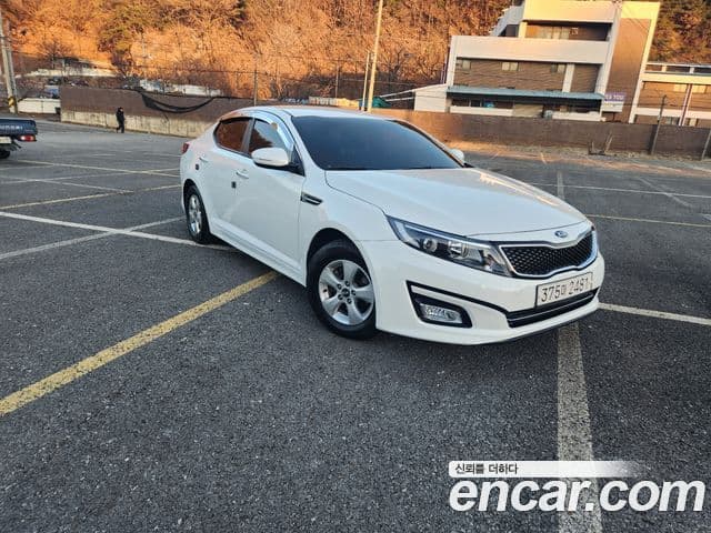 Kia The / новый New K5 LPI Deluxe, 2015 9