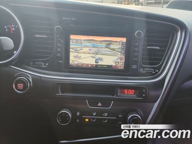 Kia The / новый New K5 LPI Deluxe, 2015 11