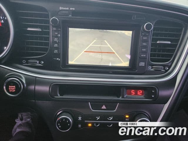 Kia The / новый New K5 LPI Deluxe, 2015 14