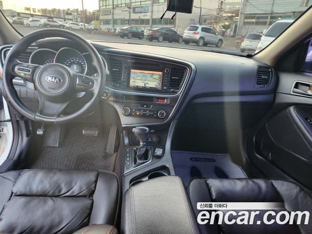 Kia The / новый New K5 LPI Deluxe, 2015 16