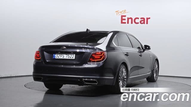 Kia The / новый K9 Grand Platinum, 2019 2