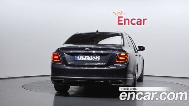 Kia The / новый K9 Grand Platinum, 2019 4