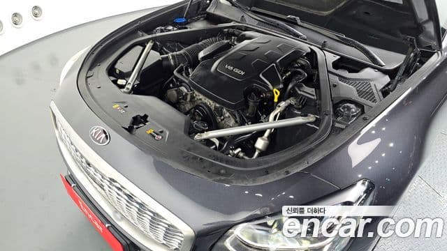 Kia The / новый K9 Grand Platinum, 2019 6