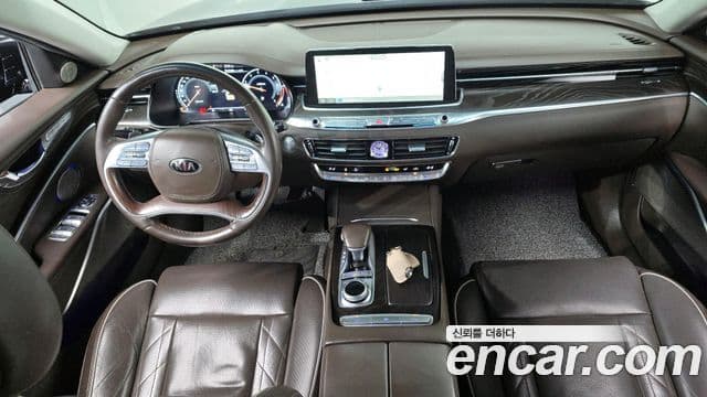 Kia The / новый K9 Grand Platinum, 2019 7