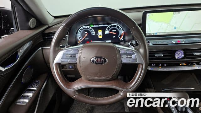 Kia The / новый K9 Grand Platinum, 2019 13