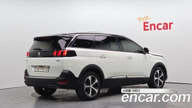 Peugeot 5008 2세대 2.0 BlueHDi GT, 2020 2