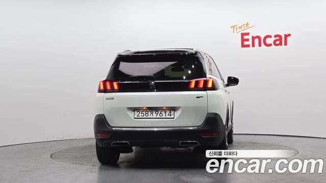 Peugeot 5008 2세대 2.0 BlueHDi GT, 2020 4