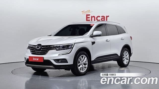 Renault Korea(Samsung) QM6 бензин 2WD LE, 2018 1