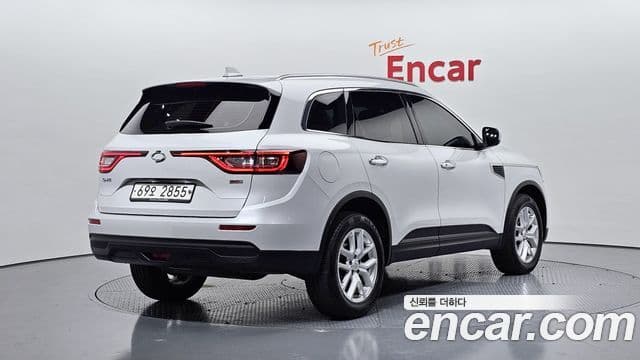 Renault Korea(Samsung) QM6 бензин 2WD LE, 2018 2