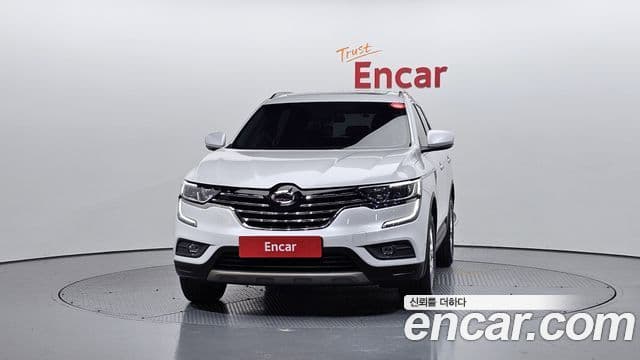 Renault Korea(Samsung) QM6 бензин 2WD LE, 2018 3