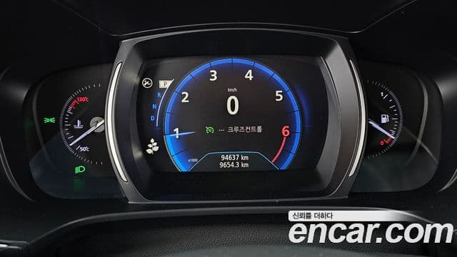 Renault Korea(Samsung) QM6 бензин 2WD LE, 2018 8