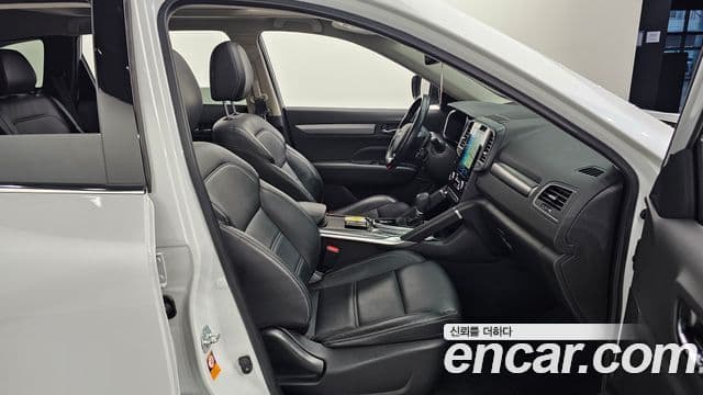 Renault Korea(Samsung) QM6 бензин 2WD LE, 2018 10