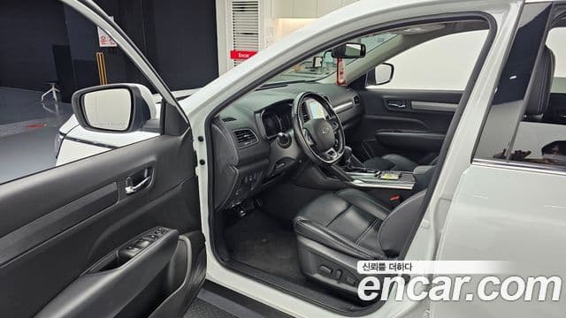 Renault Korea(Samsung) QM6 бензин 2WD LE, 2018 11