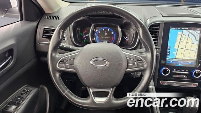 Renault Korea(Samsung) QM6 бензин 2WD LE, 2018 13
