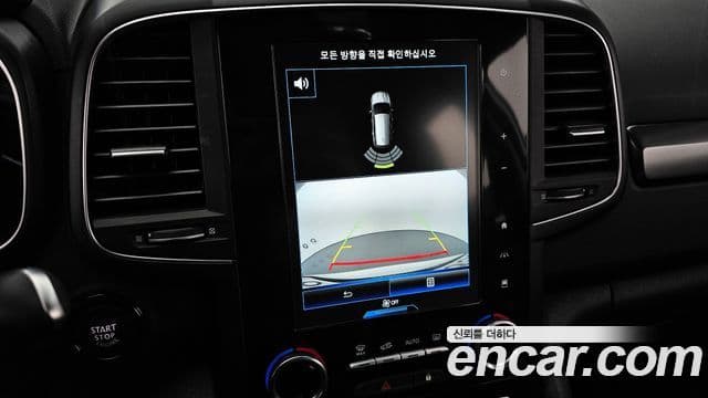 Renault Korea(Samsung) QM6 бензин 2WD LE, 2018 15