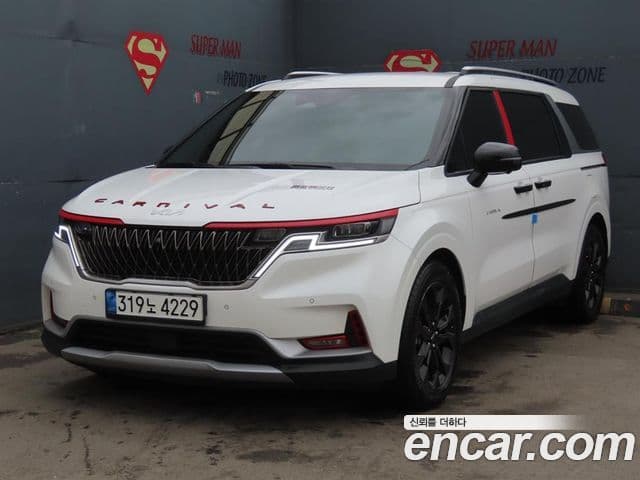 Kia Carnival 4세대 Prestige, 2022 1