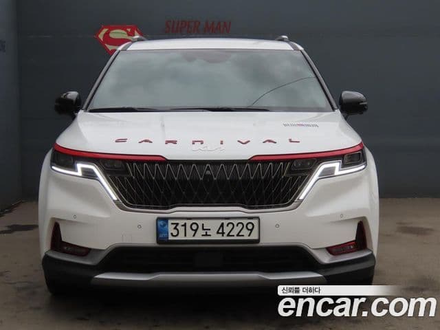 Kia Carnival 4세대 Prestige, 2022 2