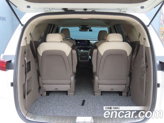 Kia Carnival 4세대 Prestige, 2022 все фото