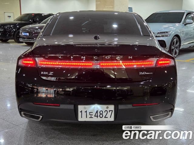 Lincoln New MKZ 2세대, 2016 4