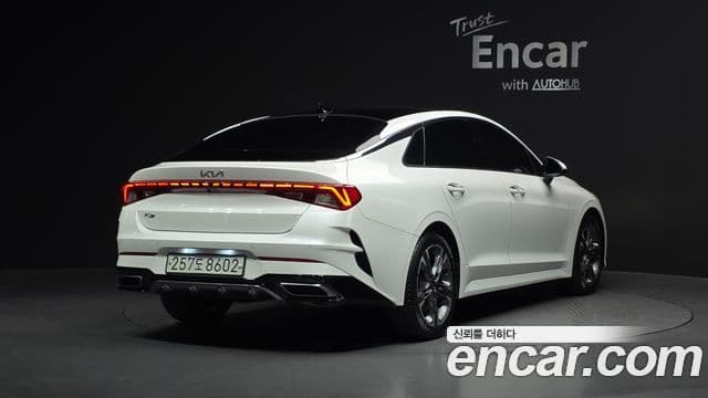 Kia K5 3세대 Noblesse, 2020 2