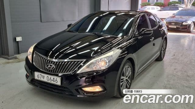 Hyundai Grandeur HG Modern, 2014 1