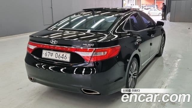 Hyundai Grandeur HG Modern, 2014 2