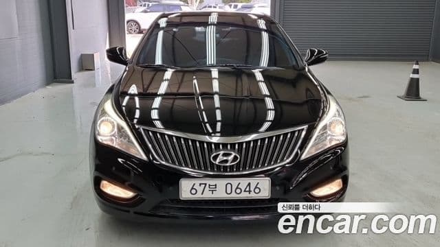 Hyundai Grandeur HG Modern, 2014 3