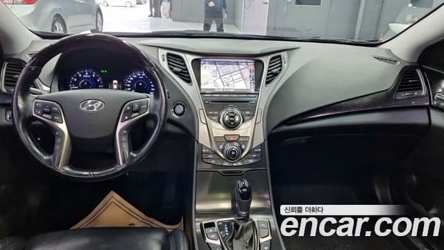 Hyundai Grandeur HG Modern, 2014 7