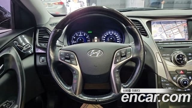 Hyundai Grandeur HG Modern, 2014 13