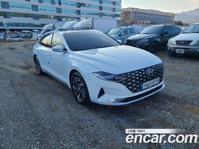 Hyundai The / новый New Grandeur IG гибрид Premium Choice, 2021 1