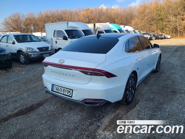 Hyundai The / новый New Grandeur IG гибрид Premium Choice, 2021 2