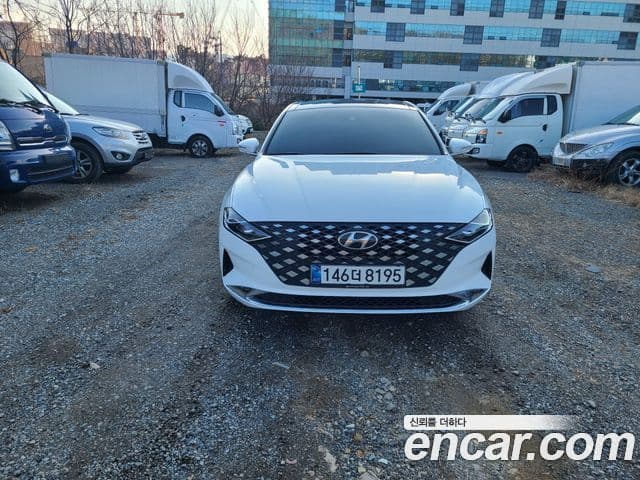 Hyundai The / новый New Grandeur IG гибрид Premium Choice, 2021 3