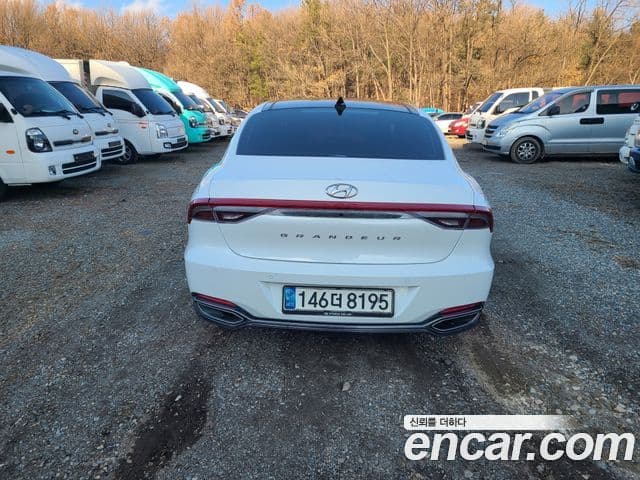 Hyundai The / новый New Grandeur IG гибрид Premium Choice, 2021 4