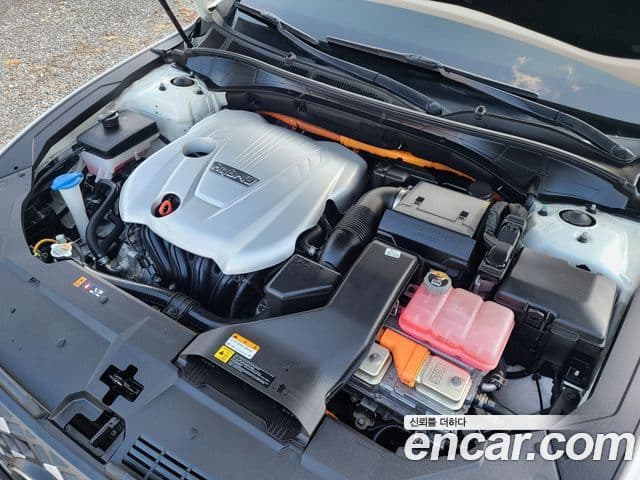 Hyundai The / новый New Grandeur IG гибрид Premium Choice, 2021 6