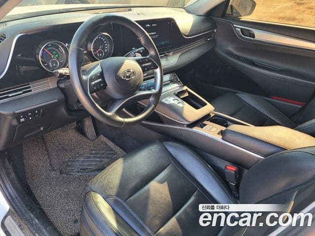 Hyundai The / новый New Grandeur IG гибрид Premium Choice, 2021 10