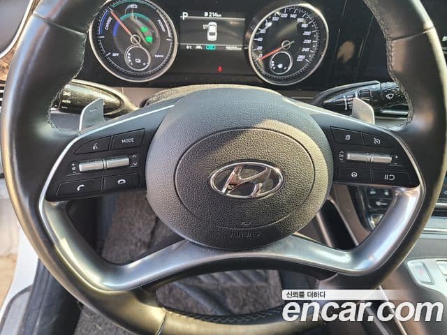 Hyundai The / новый New Grandeur IG гибрид Premium Choice, 2021 14