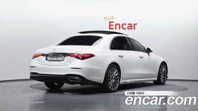 Mercedes-Benz S-класс W223, 2022 2