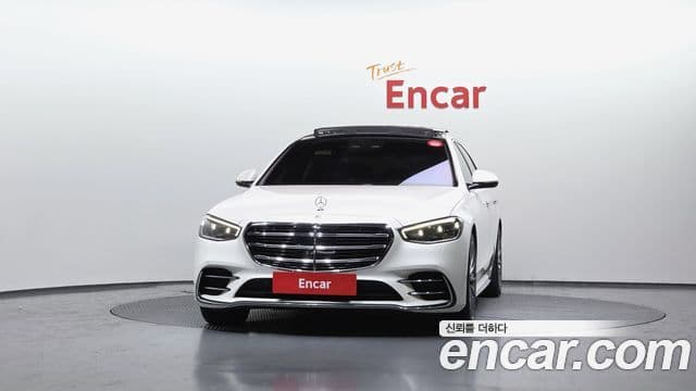 Mercedes-Benz S-класс W223, 2022 3