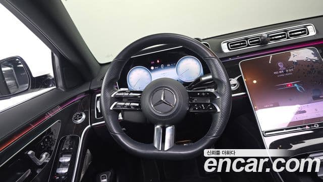 Mercedes-Benz S-класс W223, 2022 13