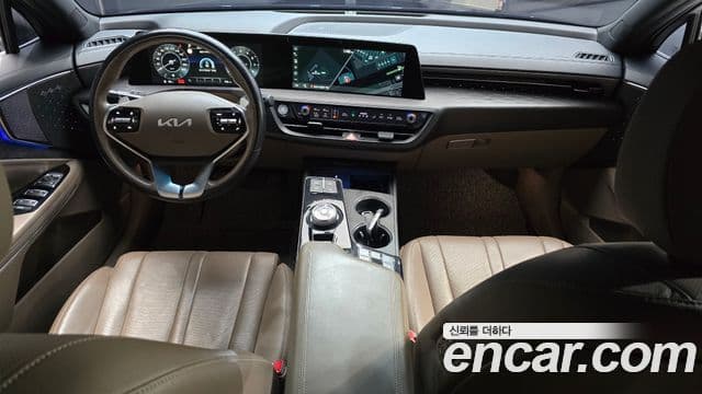 Kia K8 Noblesse, 2022 7