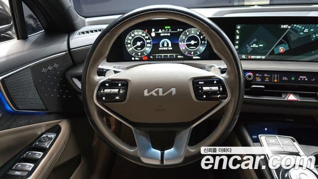 Kia K8 Noblesse, 2022 13