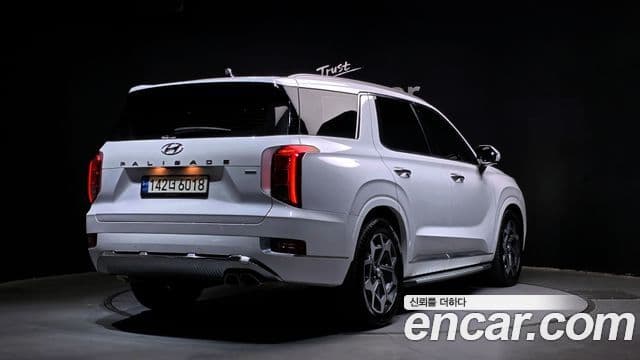Hyundai Palisade Calligraphy, 2021 2