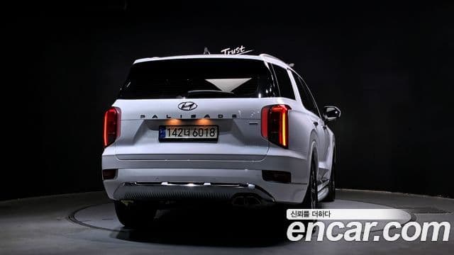 Hyundai Palisade Calligraphy, 2021 4