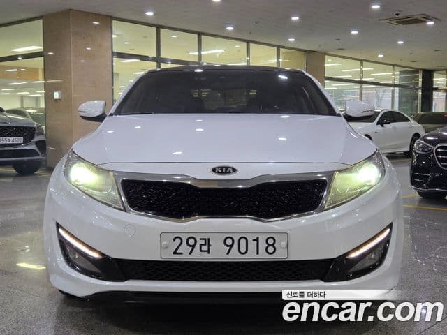 Kia K5 Prestige, 2011 2