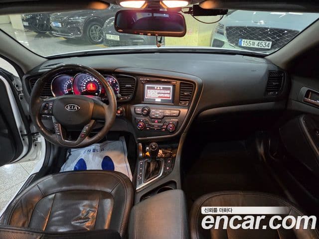 Kia K5 Prestige, 2011 8